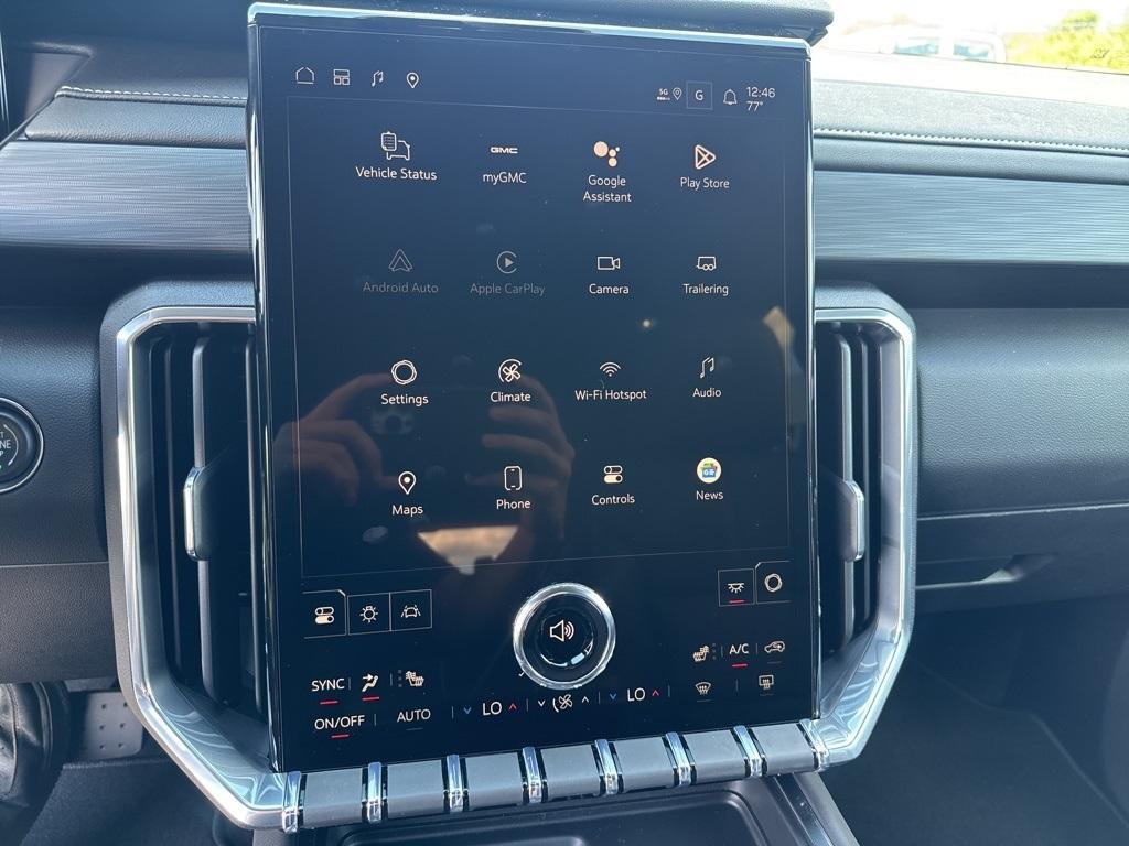 new 2026 GMC Acadia car, priced at $53,025