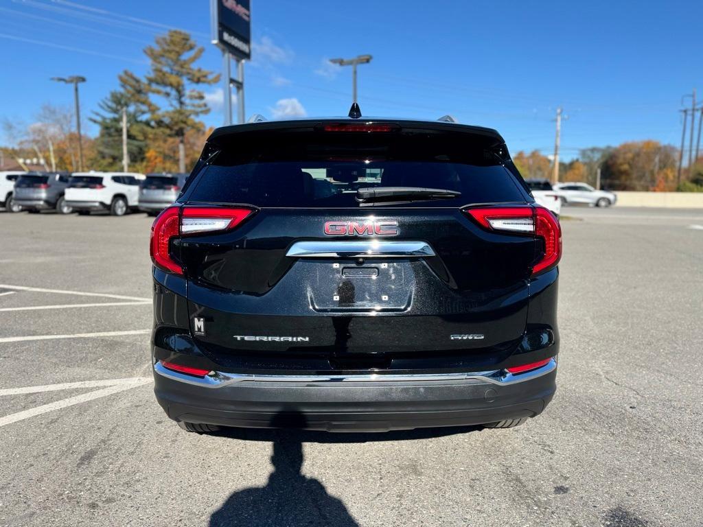 used 2024 GMC Terrain car, priced at $22,495