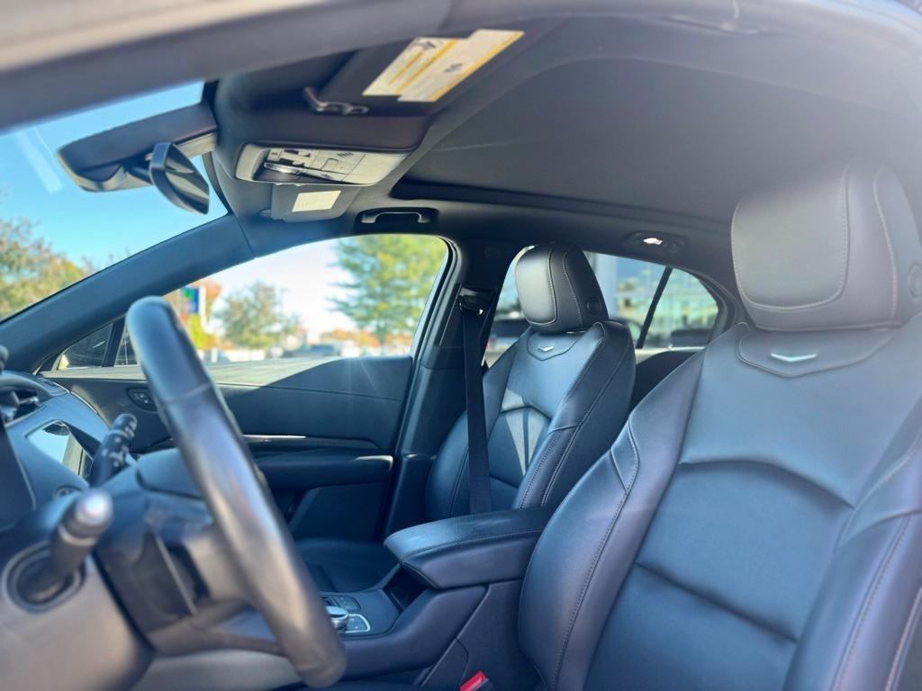 used 2023 Cadillac XT4 car, priced at $33,595