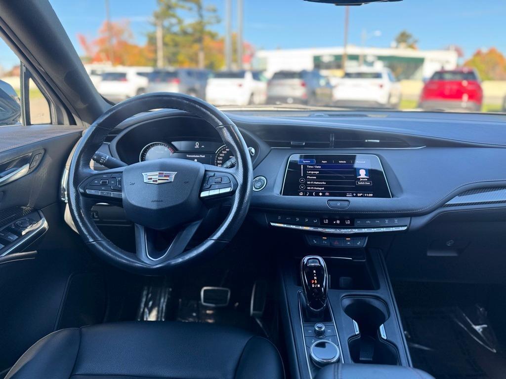 used 2023 Cadillac XT4 car, priced at $33,595