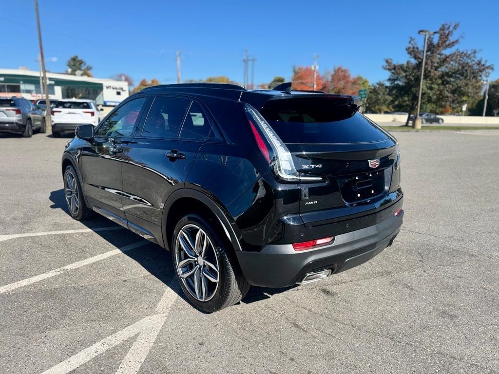used 2023 Cadillac XT4 car, priced at $33,595