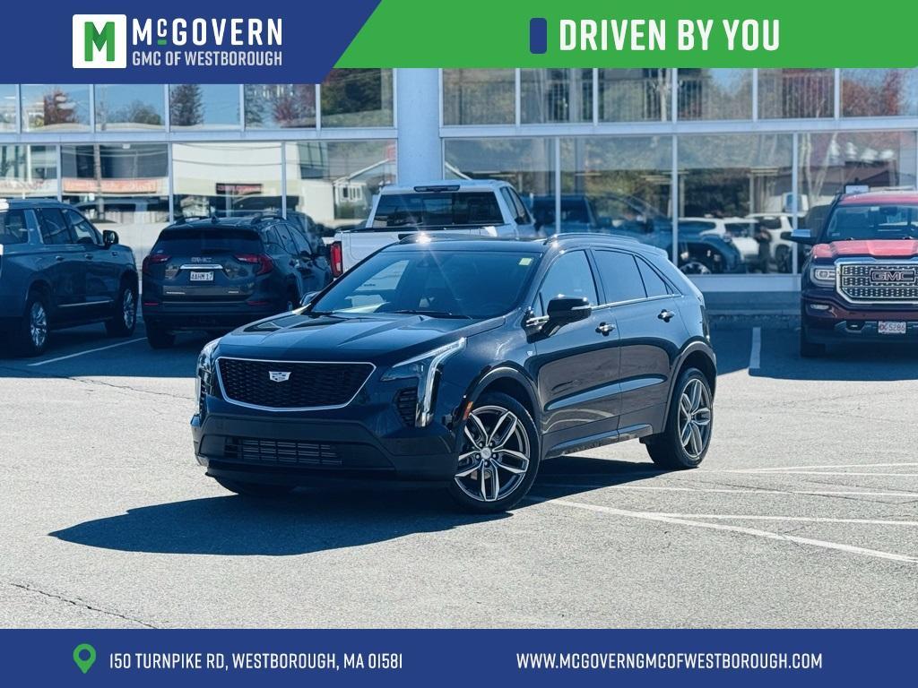 used 2023 Cadillac XT4 car, priced at $33,595