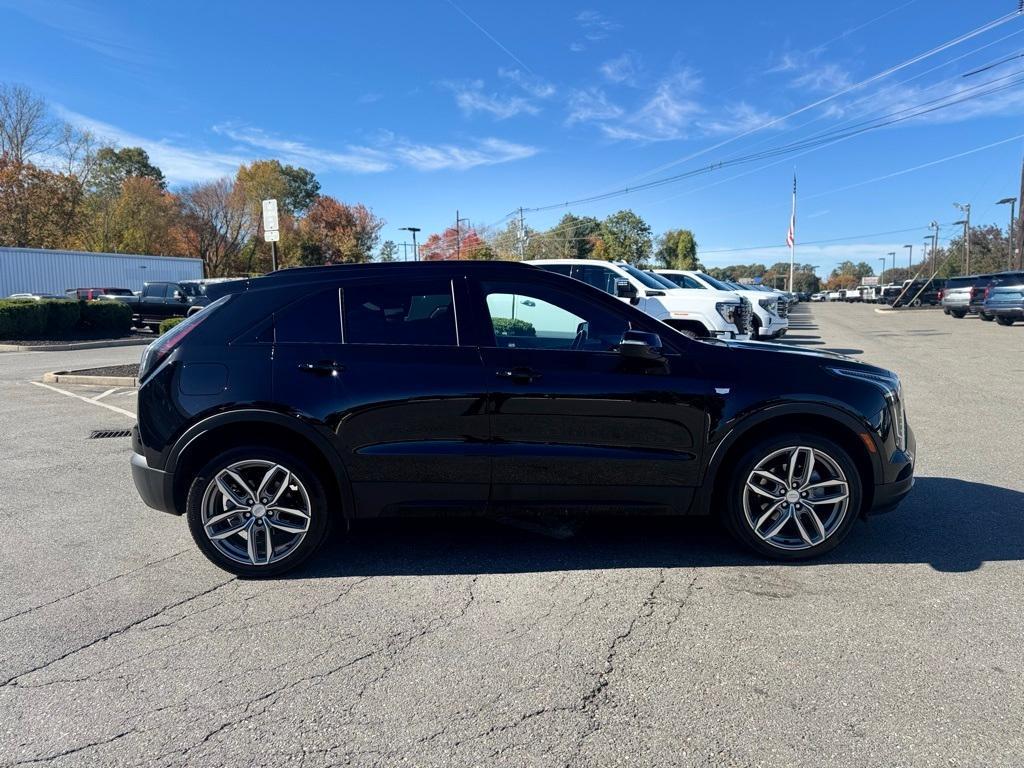used 2023 Cadillac XT4 car, priced at $33,595