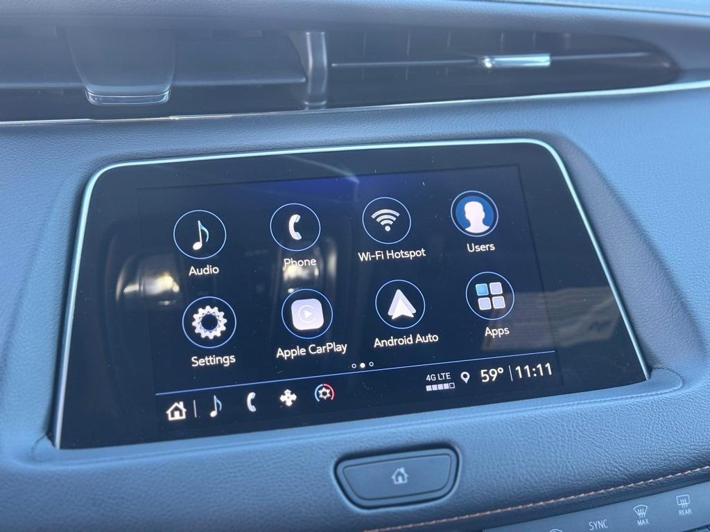 used 2023 Cadillac XT4 car, priced at $33,595