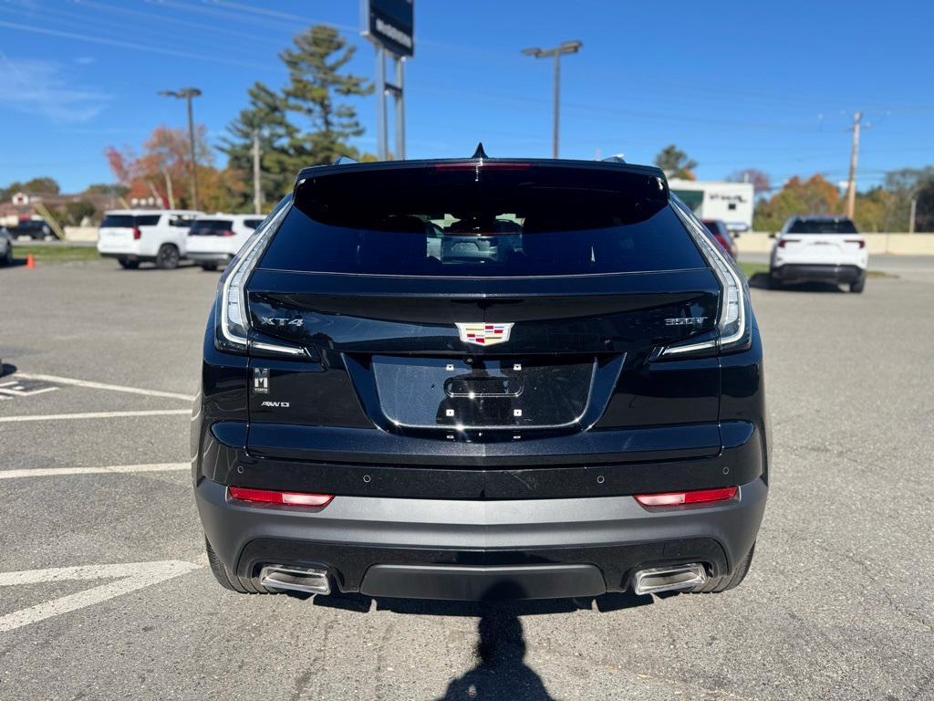 used 2023 Cadillac XT4 car, priced at $33,595