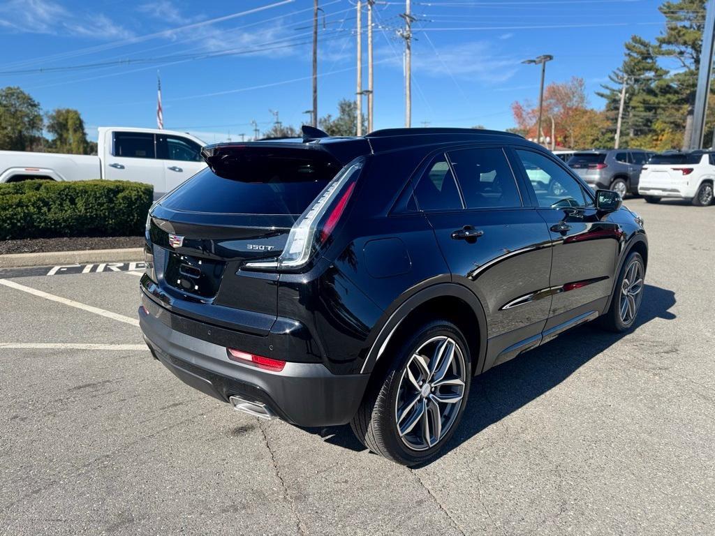 used 2023 Cadillac XT4 car, priced at $33,595
