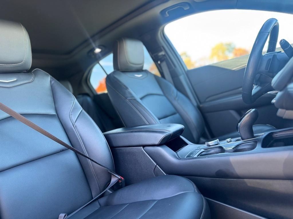 used 2023 Cadillac XT4 car, priced at $33,595