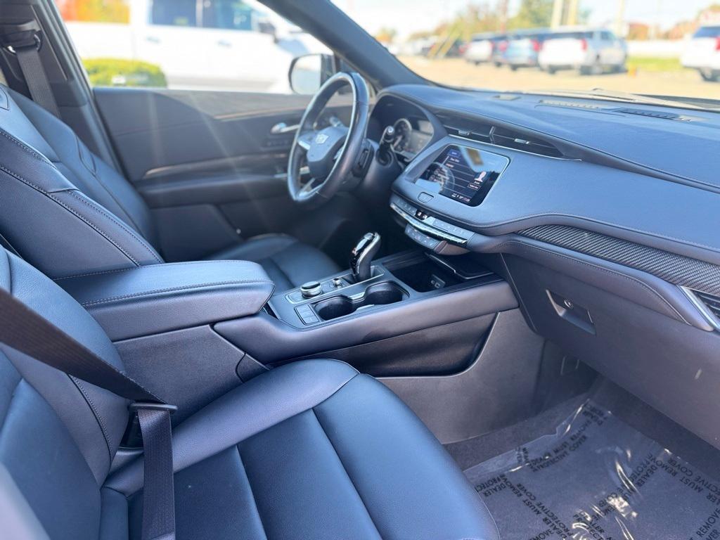 used 2023 Cadillac XT4 car, priced at $33,595