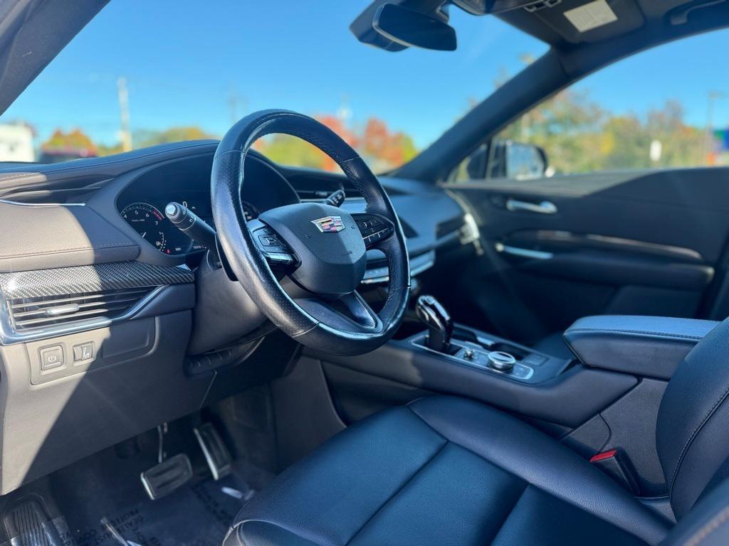 used 2023 Cadillac XT4 car, priced at $33,595