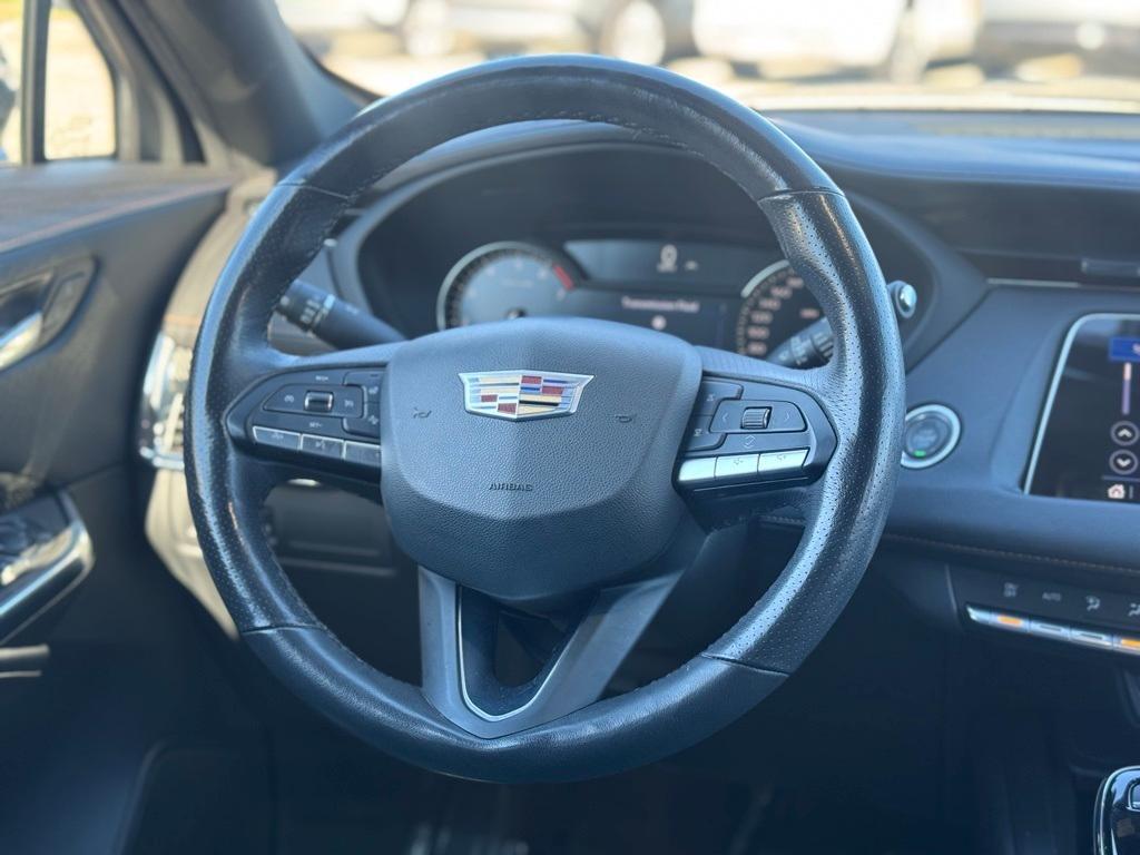 used 2023 Cadillac XT4 car, priced at $33,595