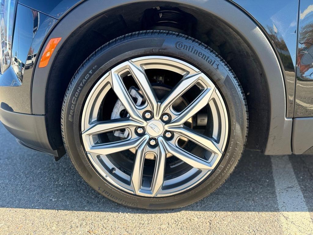used 2023 Cadillac XT4 car, priced at $33,595