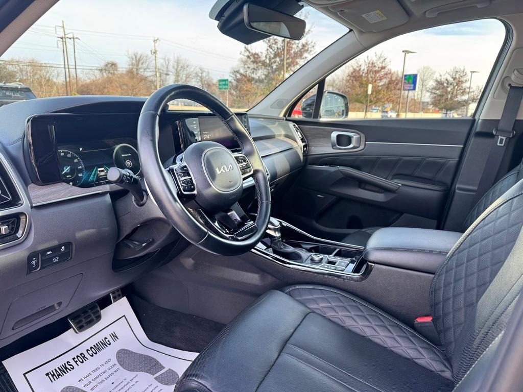 used 2022 Kia Sorento car, priced at $30,995