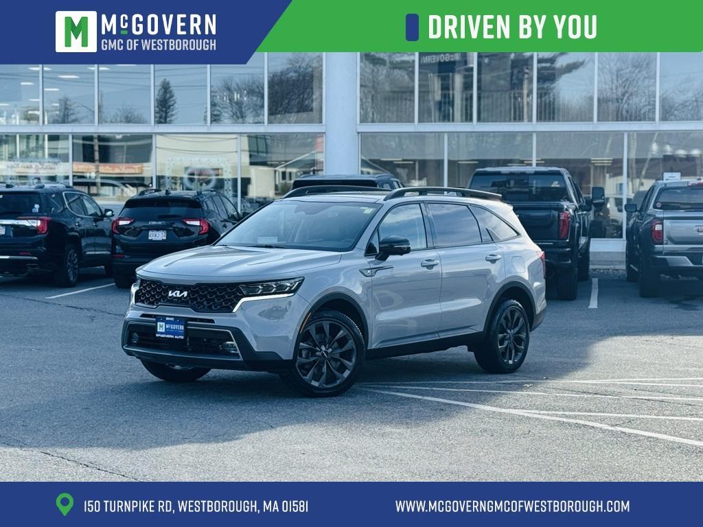 used 2022 Kia Sorento car, priced at $30,995
