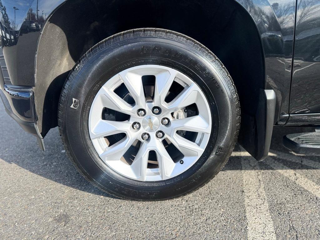 used 2022 Chevrolet Silverado 1500 Limited car, priced at $31,999