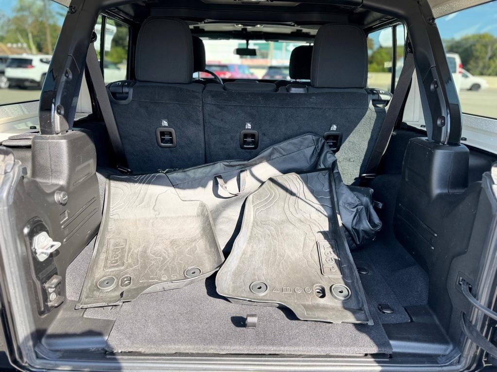 used 2022 Jeep Wrangler Unlimited car, priced at $33,795