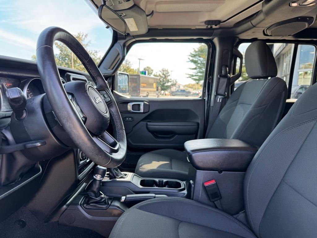 used 2022 Jeep Wrangler Unlimited car, priced at $33,795