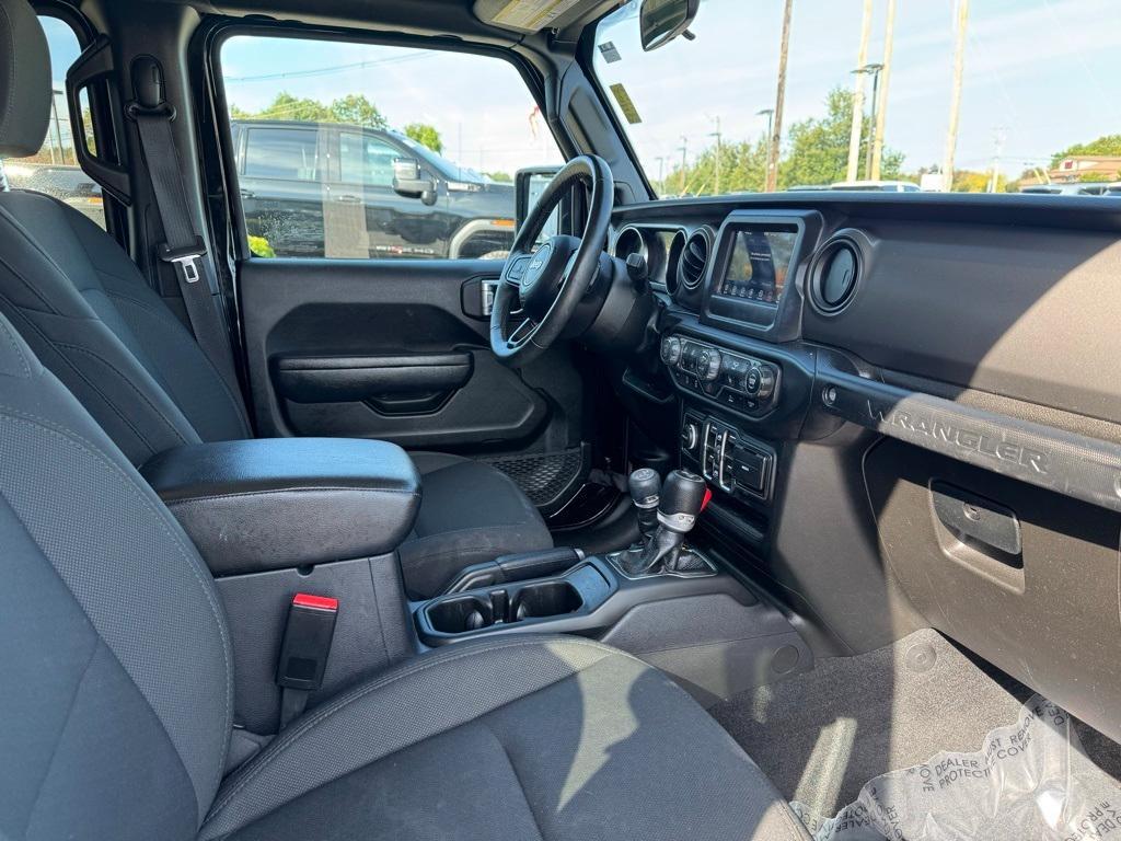 used 2022 Jeep Wrangler Unlimited car, priced at $33,795