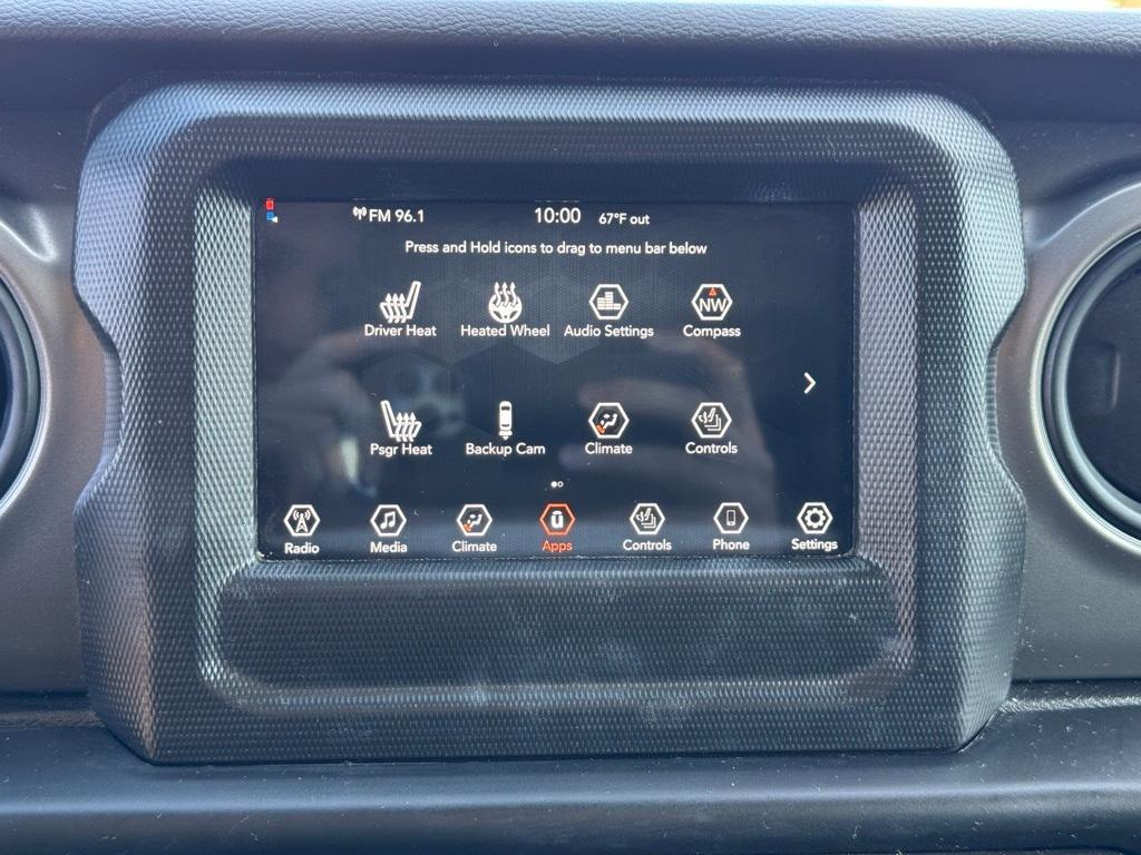 used 2022 Jeep Wrangler Unlimited car, priced at $33,795