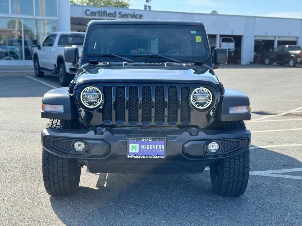 used 2022 Jeep Wrangler Unlimited car, priced at $33,795