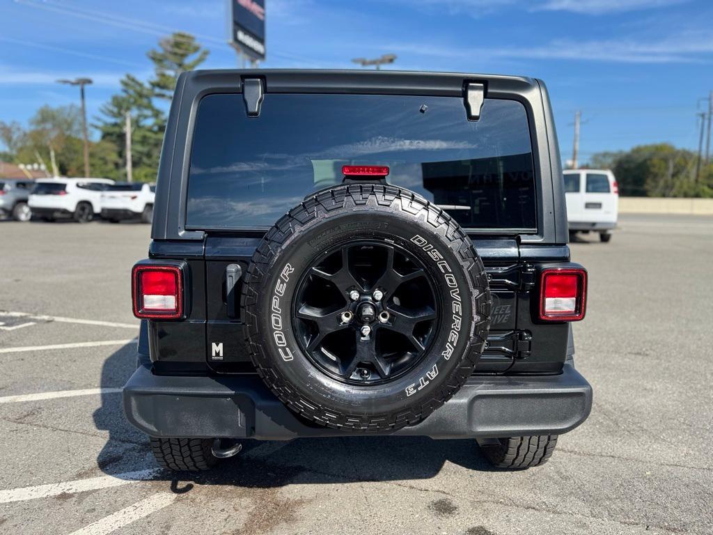 used 2022 Jeep Wrangler Unlimited car, priced at $33,795