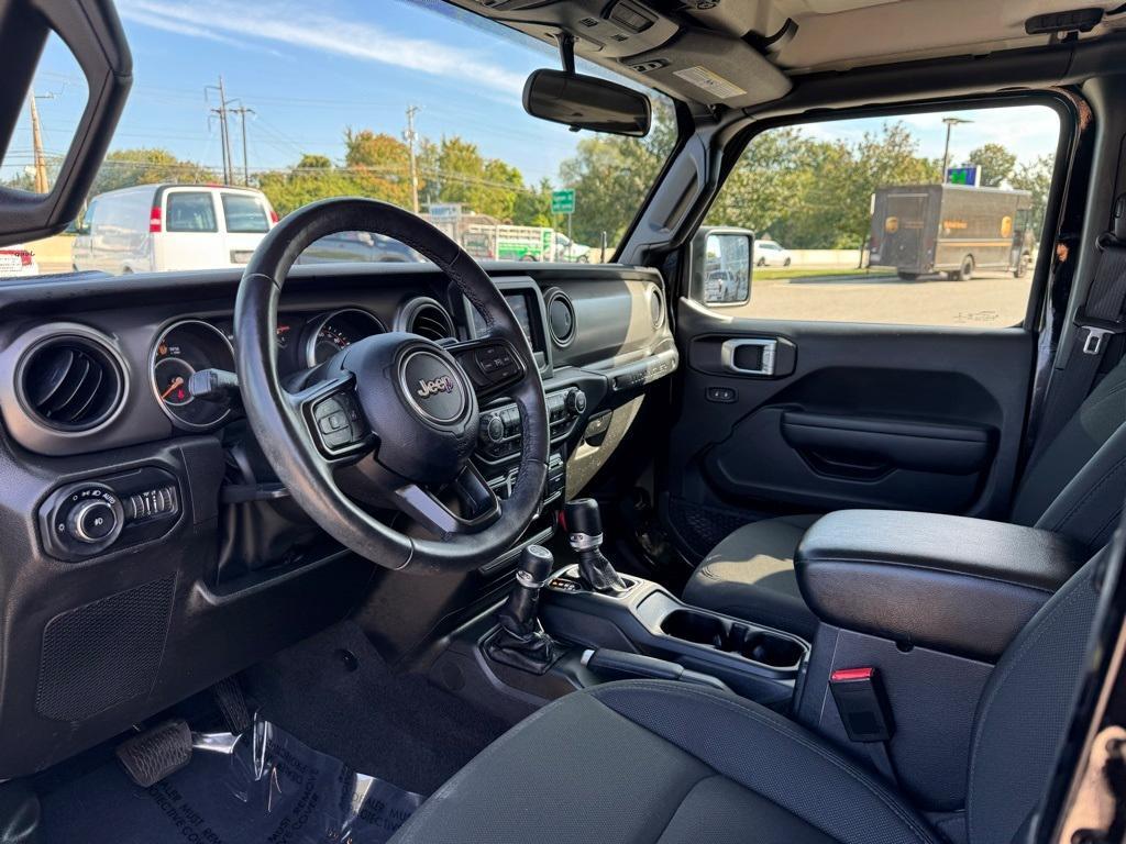 used 2022 Jeep Wrangler Unlimited car, priced at $33,795
