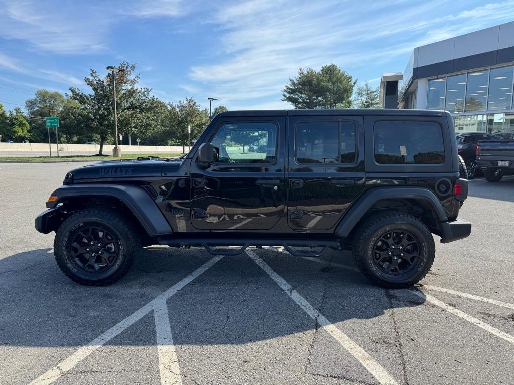 used 2022 Jeep Wrangler Unlimited car, priced at $33,795