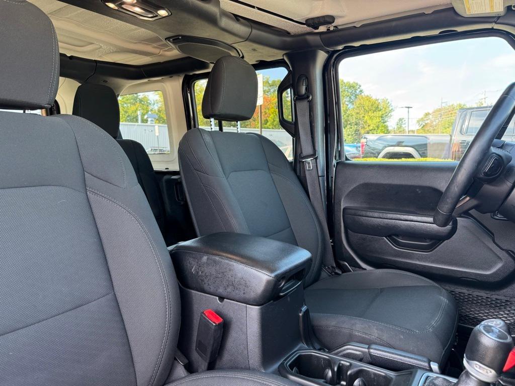 used 2022 Jeep Wrangler Unlimited car, priced at $33,795
