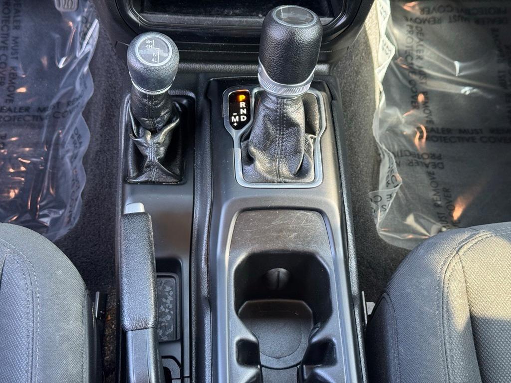 used 2022 Jeep Wrangler Unlimited car, priced at $33,795