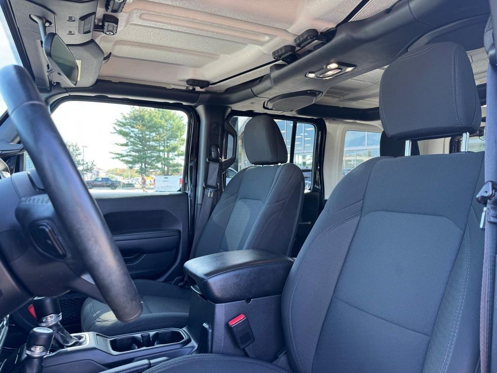 used 2022 Jeep Wrangler Unlimited car, priced at $33,795