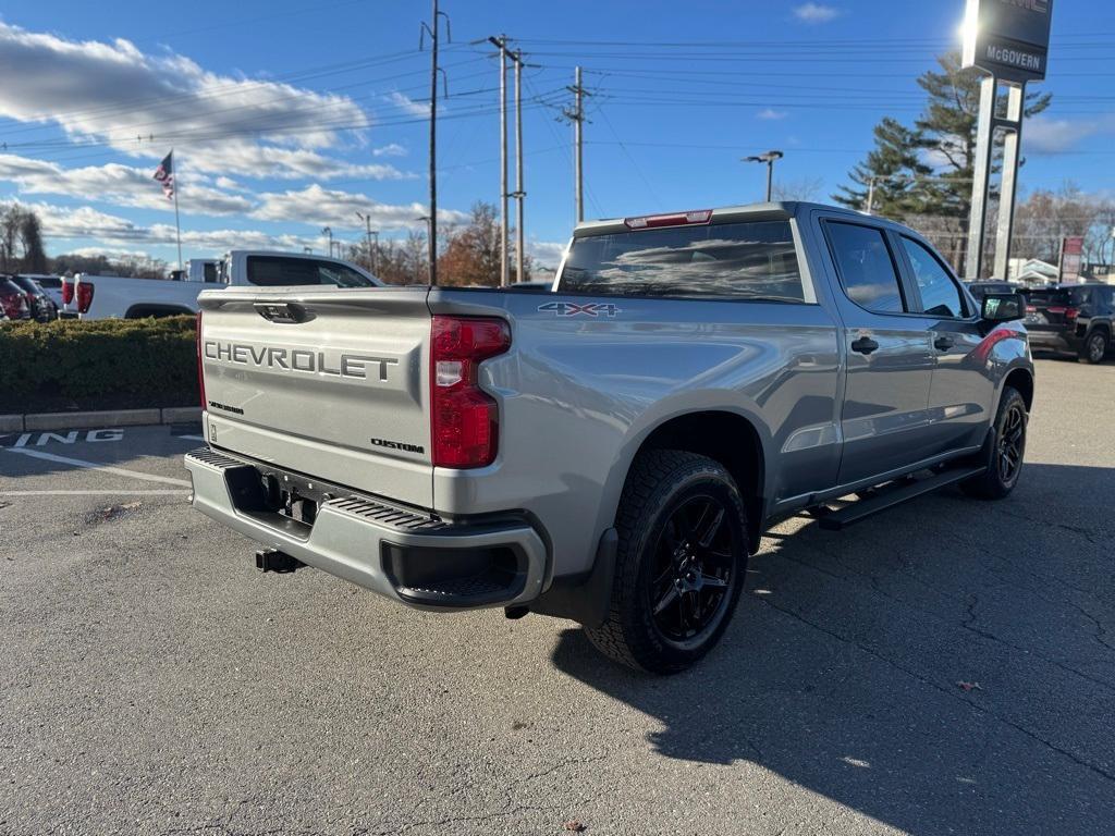 used 2023 Chevrolet Silverado 1500 car, priced at $37,999