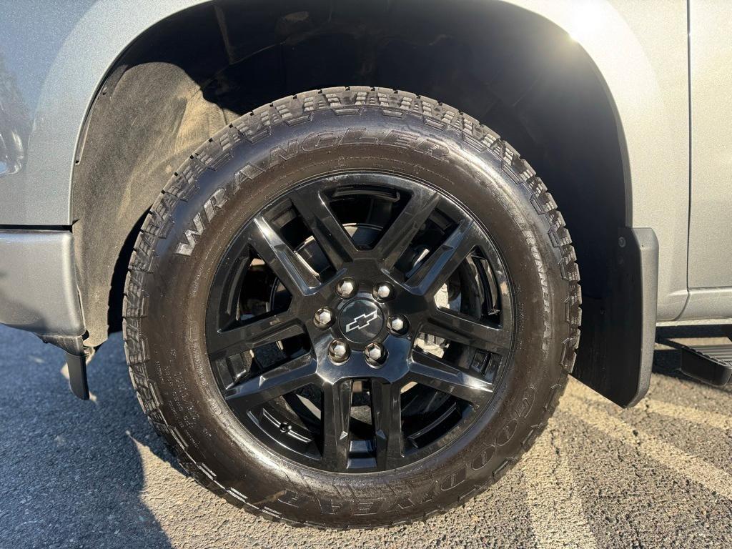 used 2023 Chevrolet Silverado 1500 car, priced at $37,999