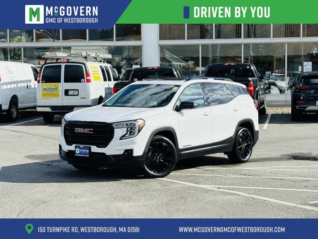 used 2022 GMC Terrain car, priced at $25,995