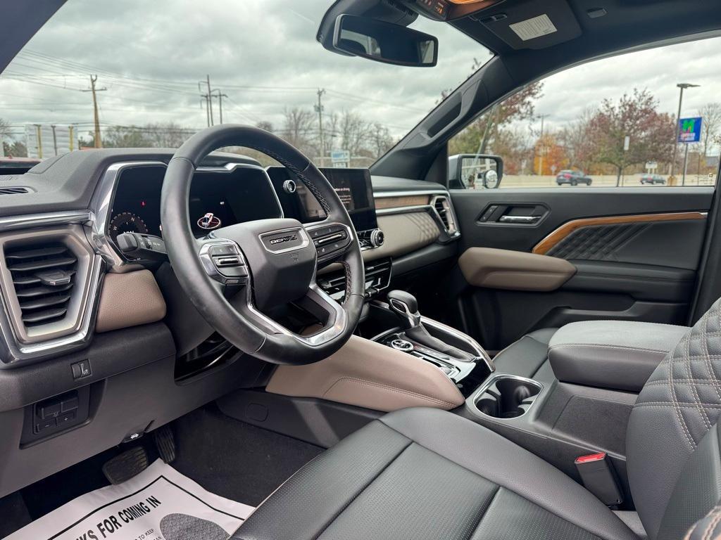 used 2024 GMC Canyon car, priced at $45,995