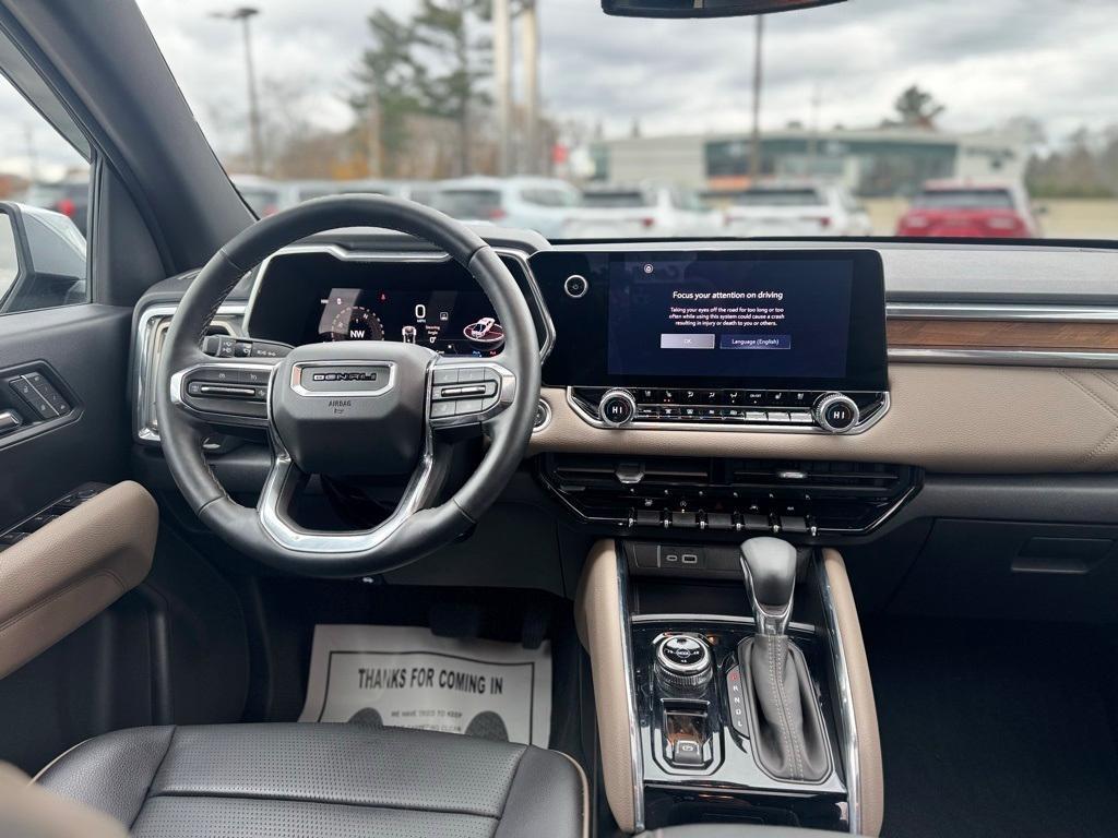 used 2024 GMC Canyon car, priced at $45,995