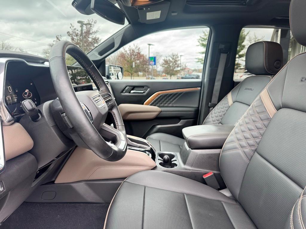 used 2024 GMC Canyon car, priced at $45,995