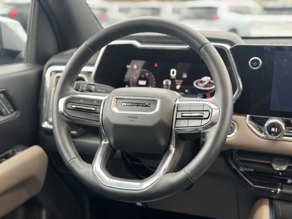 used 2024 GMC Canyon car, priced at $45,995