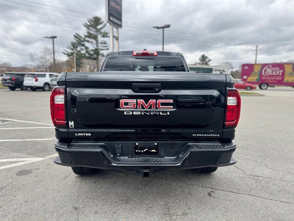 used 2024 GMC Canyon car, priced at $45,995