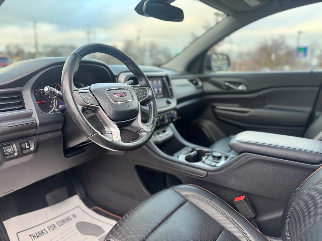 used 2021 GMC Acadia car, priced at $28,999