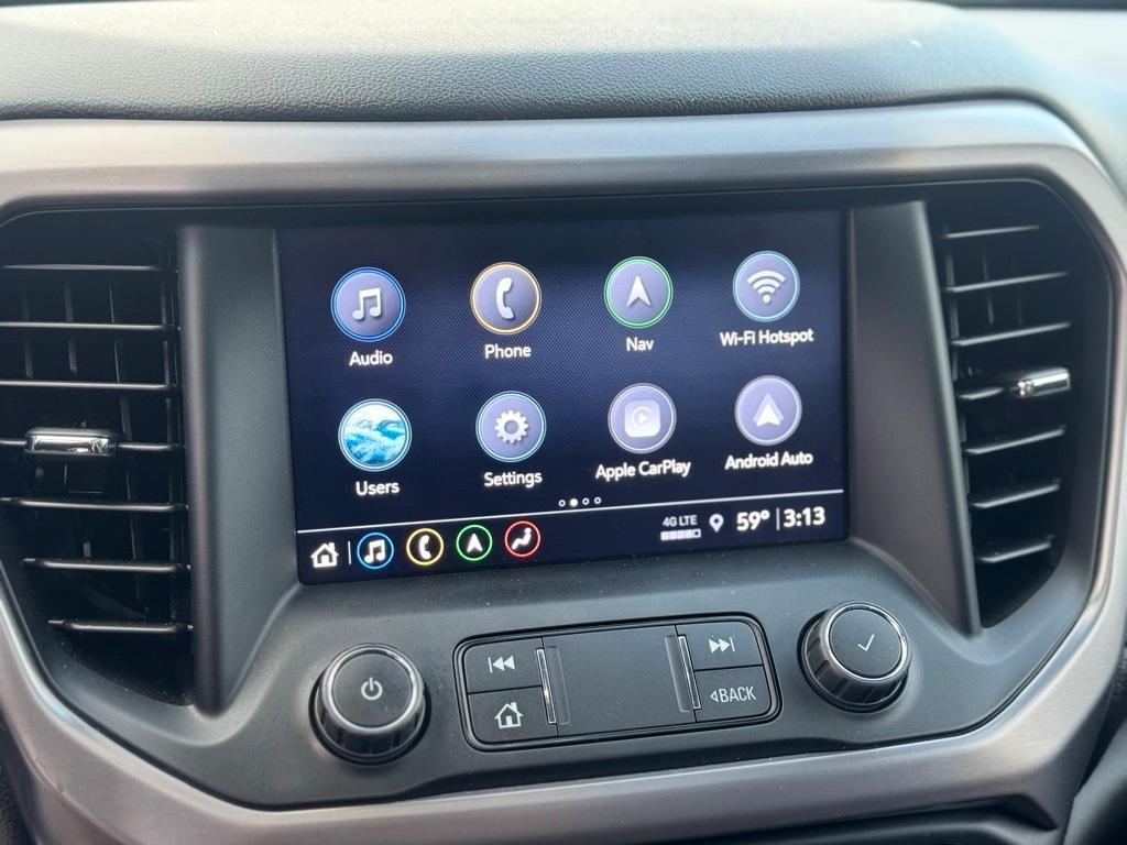 used 2021 GMC Acadia car, priced at $28,999