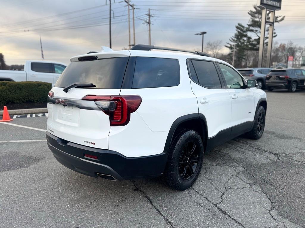 used 2021 GMC Acadia car, priced at $28,999