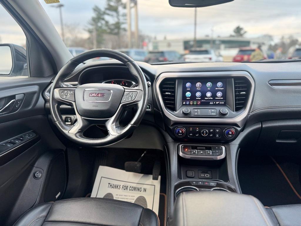 used 2021 GMC Acadia car, priced at $28,999