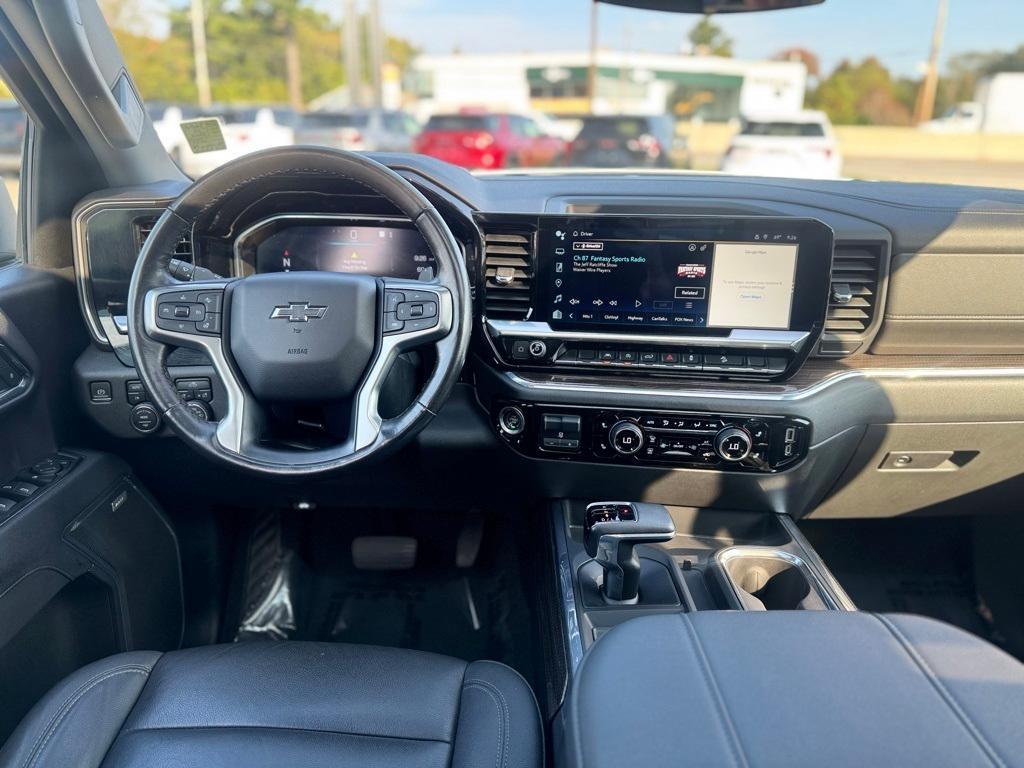 used 2023 Chevrolet Silverado 1500 car, priced at $46,895
