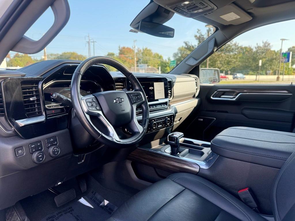 used 2023 Chevrolet Silverado 1500 car, priced at $46,895