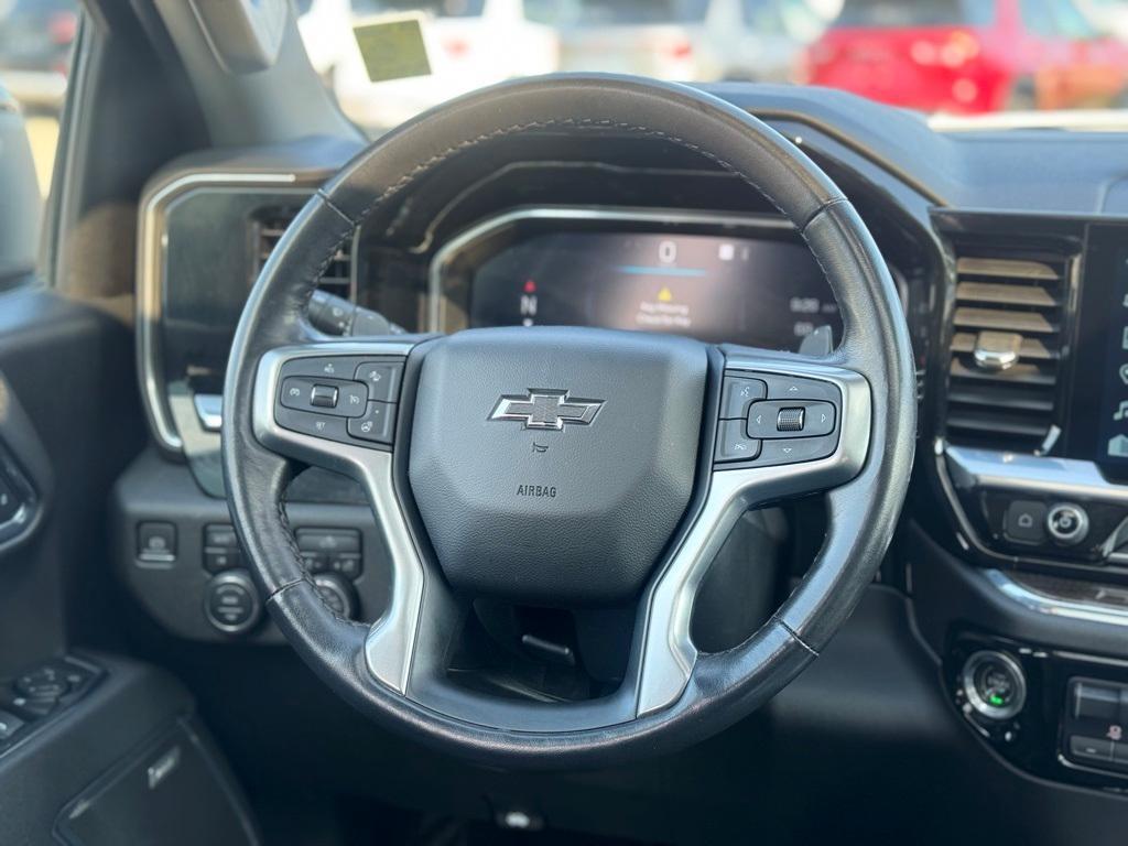 used 2023 Chevrolet Silverado 1500 car, priced at $46,895