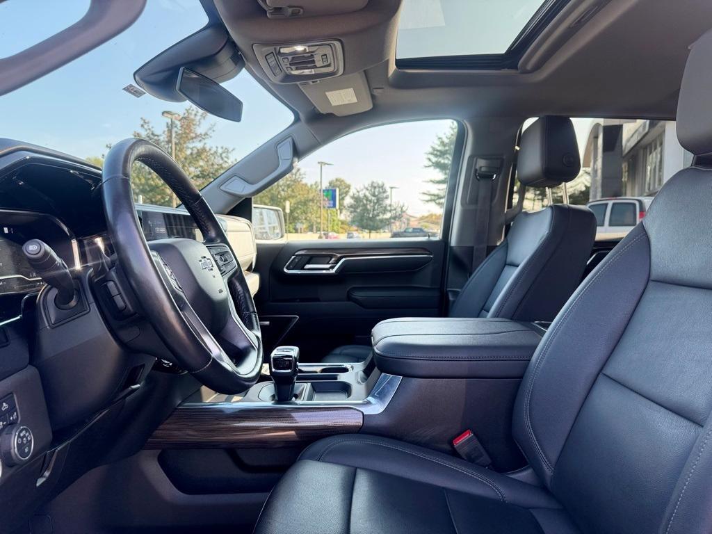 used 2023 Chevrolet Silverado 1500 car, priced at $46,895