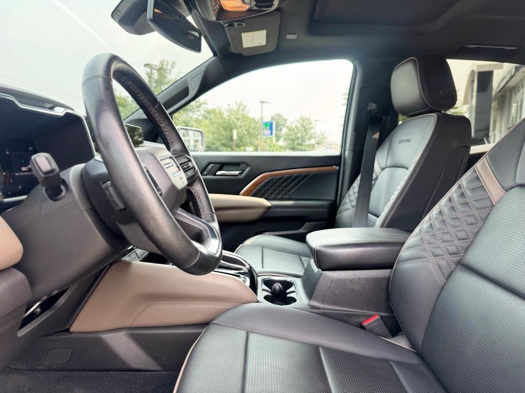 used 2023 GMC Canyon car, priced at $44,995