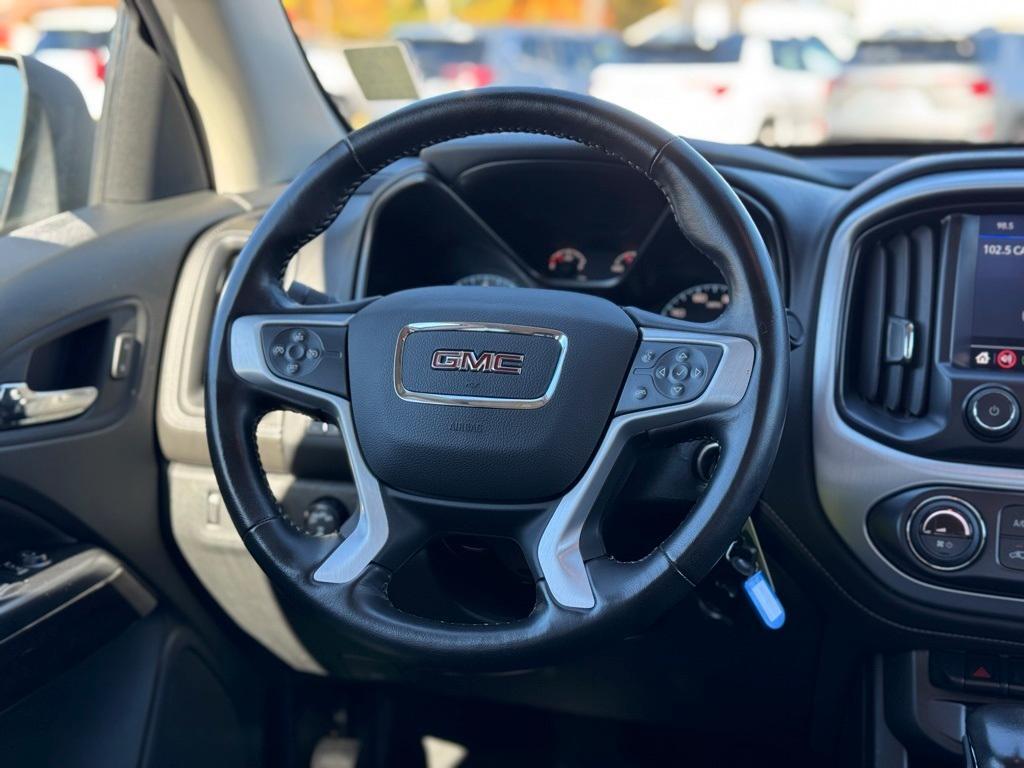 used 2022 GMC Canyon car, priced at $33,899