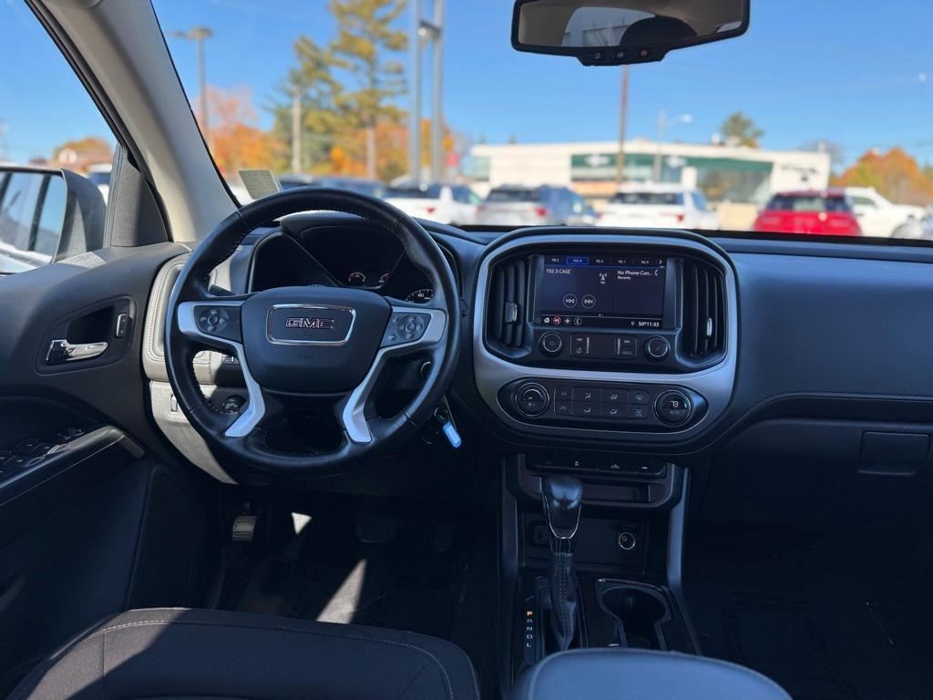 used 2022 GMC Canyon car, priced at $33,899