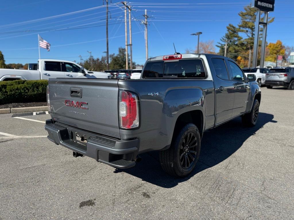 used 2022 GMC Canyon car, priced at $32,995
