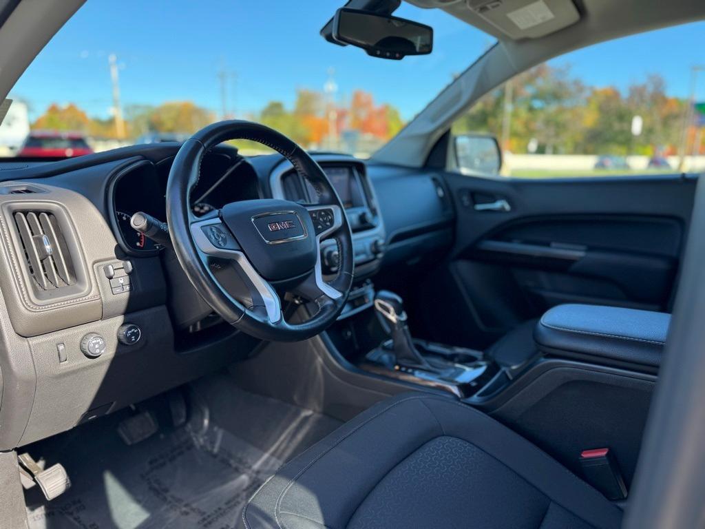 used 2022 GMC Canyon car, priced at $32,995